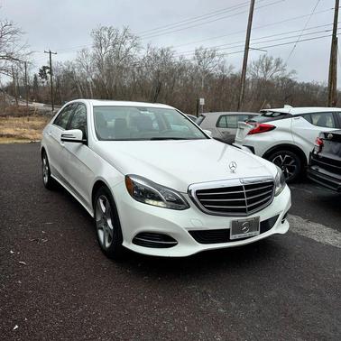 2014 Mercedes-Benz E-Class E 350 4MATIC Sedan 4D