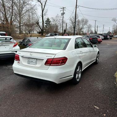 2014 Mercedes-Benz E-Class E 350 4MATIC Sedan 4D