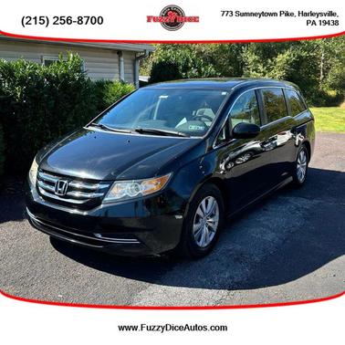 2014 Honda Odyssey EX-L