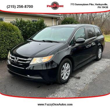 2014 Honda Odyssey EX-L