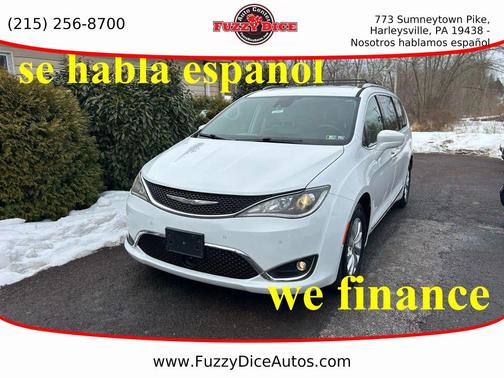 2018 Chrysler Pacifica Touring-L