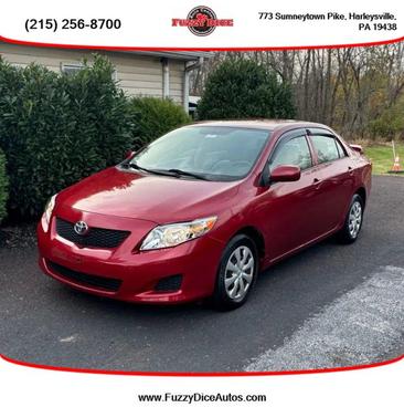 2009 Toyota Corolla S