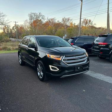 2016 Ford Edge Titanium
