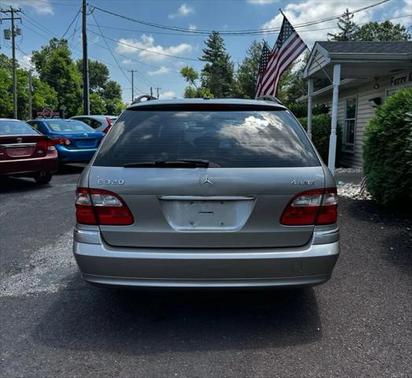 2004 Mercedes-Benz E-Class 4MATIC