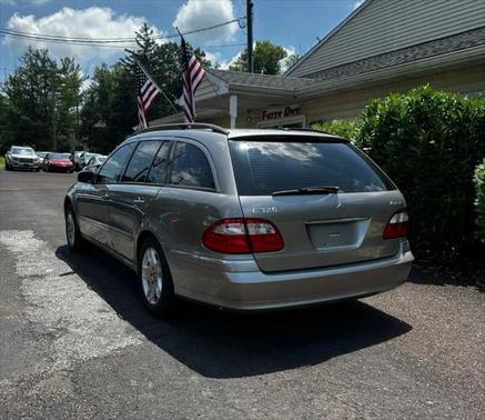 2004 Mercedes-Benz E-Class 4MATIC