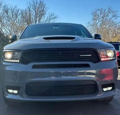 Destroyer Gray Clearcoat 2019 Dodge Durango GT Plus