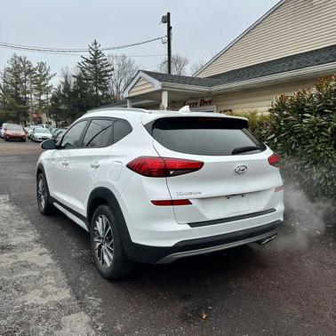 2020 Hyundai TUCSON SEL