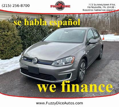 2016 Volkswagen e-Golf SE