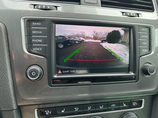 2016 Volkswagen e-Golf SE