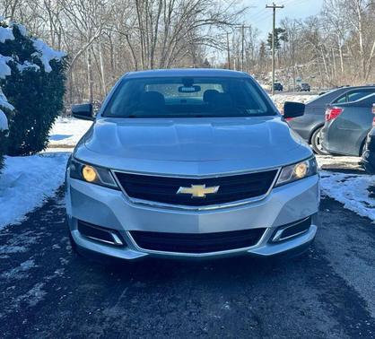 2017 Chevrolet Impala 1LS