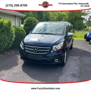 2020 Mercedes-Benz Metris Base