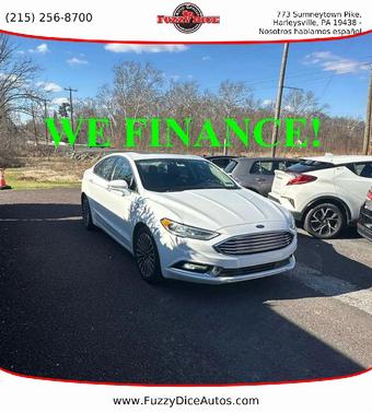 2018 Ford Fusion Titanium
