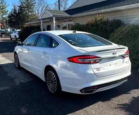 2018 Ford Fusion Titanium
