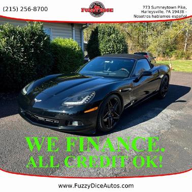 Black 2006 Chevrolet Corvette Base
