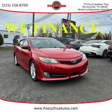 2014 Toyota Camry SE