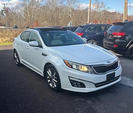 2014 Kia Optima SXL Turbo