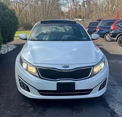 2014 Kia Optima SXL Turbo