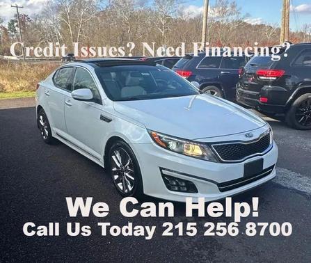 2014 Kia Optima SXL Turbo