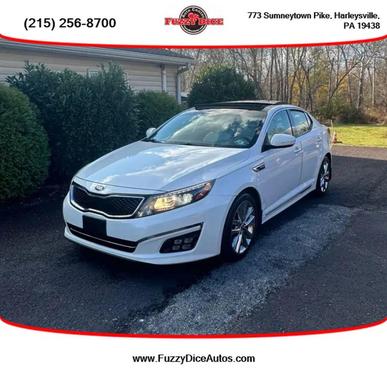 2014 Kia Optima SXL Turbo