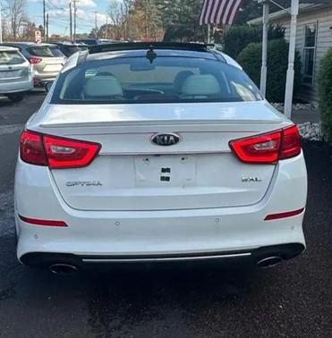2014 Kia Optima SXL Turbo
