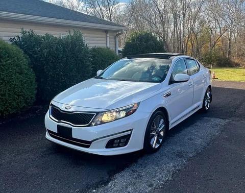 2014 Kia Optima SXL Turbo