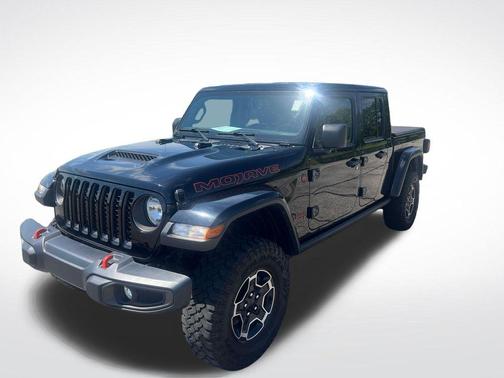 Black Clearcoat 2023 Jeep Gladiator Mojave 4x4