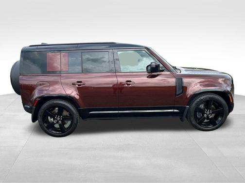 Sedona Red Metallic 2025 Land Rover Defender P400 Sedona Red Edition
