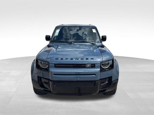 Tasman Blue Metallic 2026 Land Rover Defender P400 X-Dynamic SE