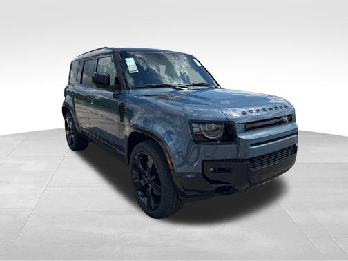 Tasman Blue Metallic 2026 Land Rover Defender P400 X-Dynamic SE