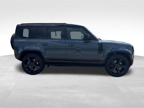 Tasman Blue Metallic 2026 Land Rover Defender P400 X-Dynamic SE