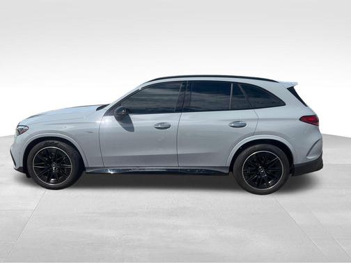 Gray 2026 Mercedes-Benz AMG GLC 43 4MATIC