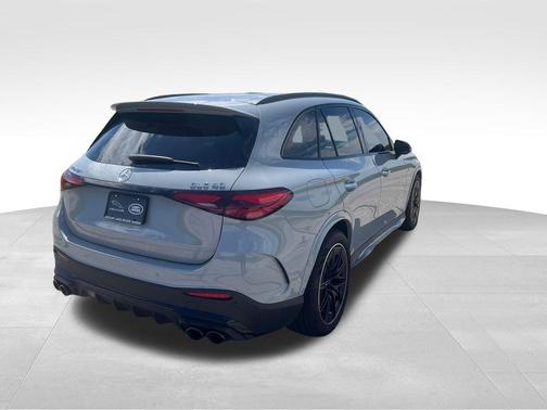 Gray 2026 Mercedes-Benz AMG GLC 43 4MATIC