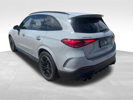 Gray 2026 Mercedes-Benz AMG GLC 43 4MATIC