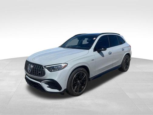 Gray 2026 Mercedes-Benz AMG GLC 43 4MATIC