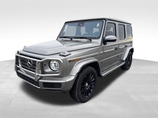 2019 Mercedes-Benz G-Class 4MATIC