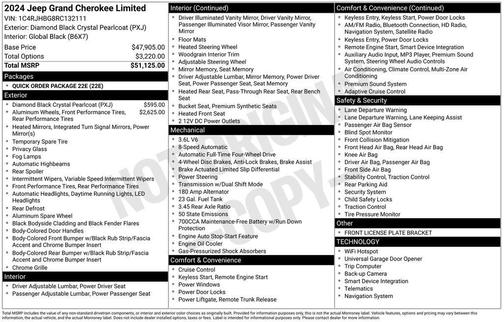 2024 Jeep Grand Cherokee Limited