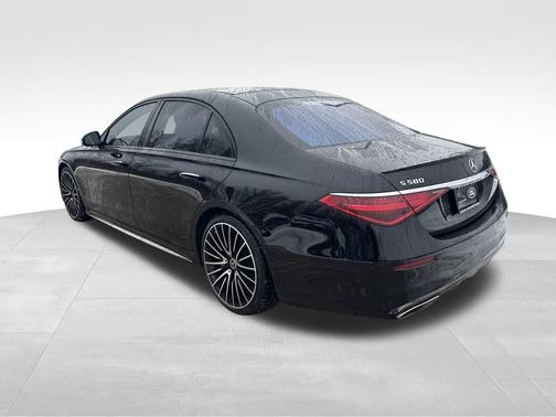 2024 Mercedes-Benz S-Class S 580 4MATIC