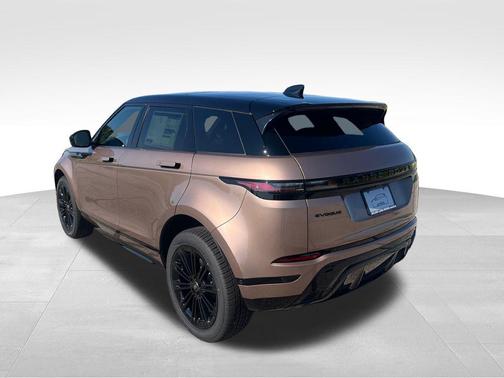 Corinthian Bronze Metallic 2026 Land Rover Range Rover Evoque Hoxton Edition