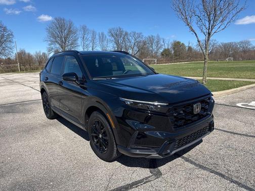 2026 Honda CR-V Hybrid Sport-L AWD