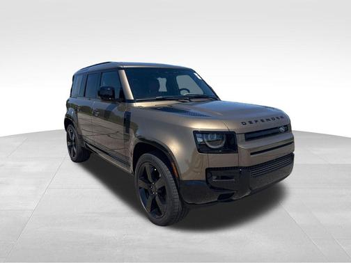 Gondwana Stone Metallic 2026 Land Rover Defender P400 X-Dynamic SE