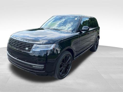 Black 2026 Land Rover Range Rover P400 SE
