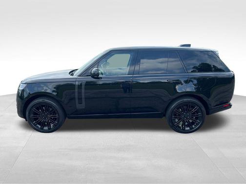 Black 2026 Land Rover Range Rover P400 SE