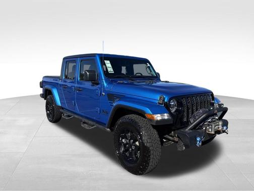 2021 Jeep Gladiator Willys 4x4