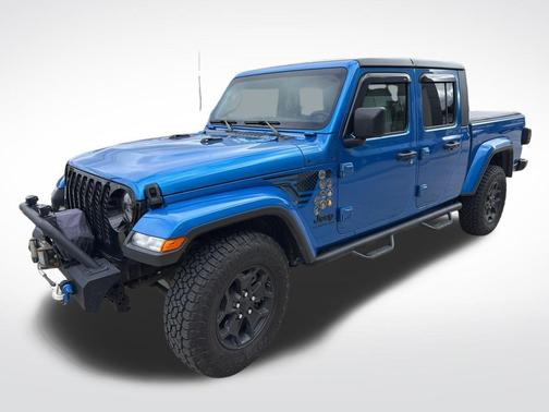 2021 Jeep Gladiator Willys 4x4
