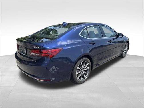 2015 Acura TLX V6 Tech