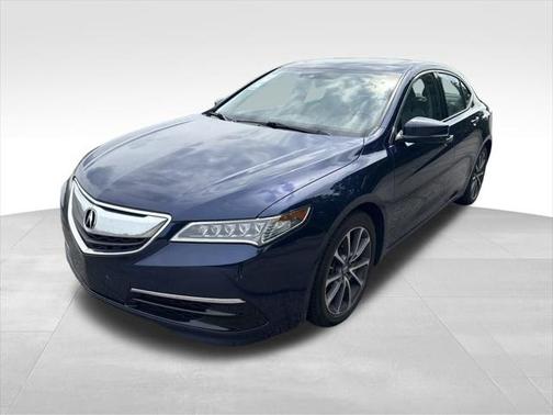 2015 Acura TLX V6 Tech
