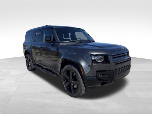 Carpathian Grey Premium Metallic 2026 Land Rover Defender X-Dynamic SE