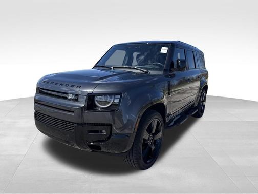 Carpathian Grey Premium Metallic 2026 Land Rover Defender X-Dynamic SE