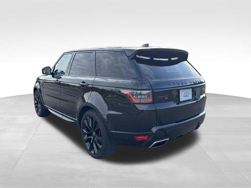 2020 Land Rover Range Rover Sport HST MHEV