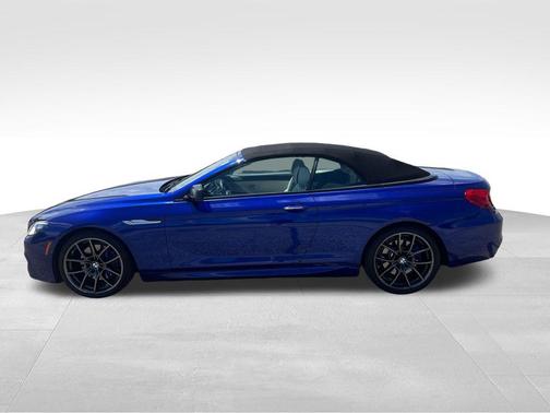 Deep Sea Blue Metallic 2013 BMW 650 xDrive